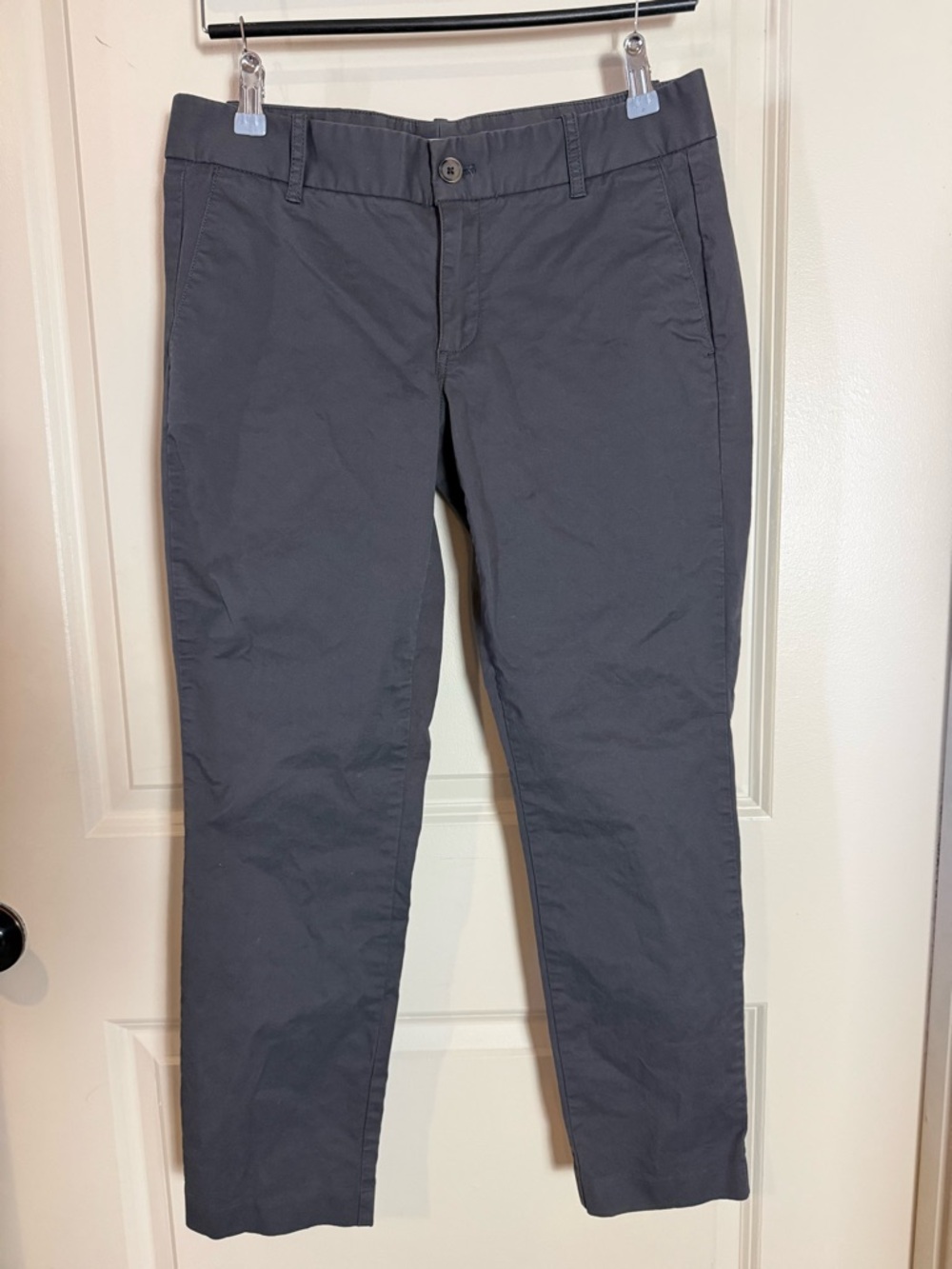 J. Crew Factory Women’s Chinos Charcoal Gray